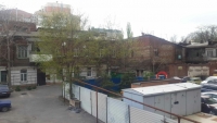 Вид со двора (прислано пользователем: Пушкинская19)